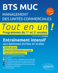 Picture of BTS MUC (Management des unités commerciales) - 2e édition