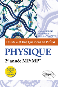 Image de Les 1001 questions de la physique en prépa - 2e année MP/MP*