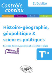 Picture of Spécialité Histoire-géographie, géopolitique & sciences politiques - Terminale - Nouveaux programmes