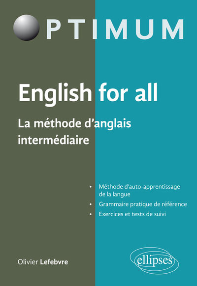 Image de English for all - La méthode d'anglais intermédiaire
