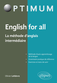 Image de English for all - La méthode d'anglais intermédiaire