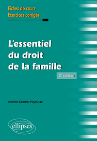 Image de L'essentiel du droit de la famille - 2e édition