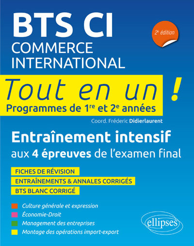 Picture of BTS Commerce international, 2e édition