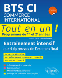 Picture of BTS Commerce international, 2e édition