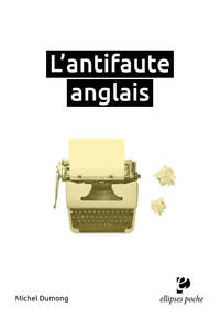 Image de L'antifaute anglais