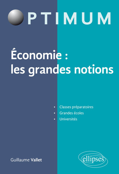 Image de Economie : les grandes notions