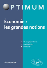 Image de Economie : les grandes notions