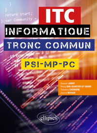 Picture of Informatique tronc commun - ITC - PSI, MP, PC