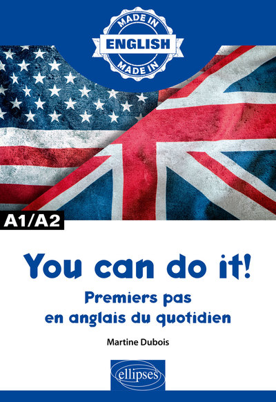 Image de You can do it! - Premiers pas en anglais du quotidien - A1/A2