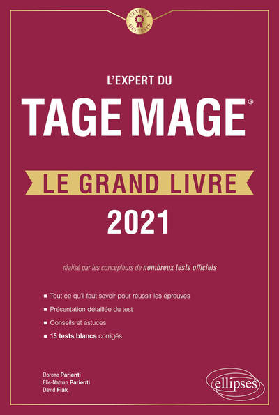 Picture of L'Expert du Tage Mage® - Le Grand Livre - Édition 2021