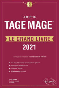 Picture of L'Expert du Tage Mage® - Le Grand Livre - Édition 2021