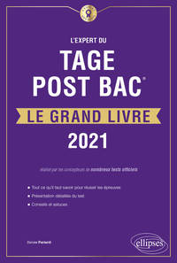 Image de L'Expert du Tage Post Bac® - Le Grand Livre
