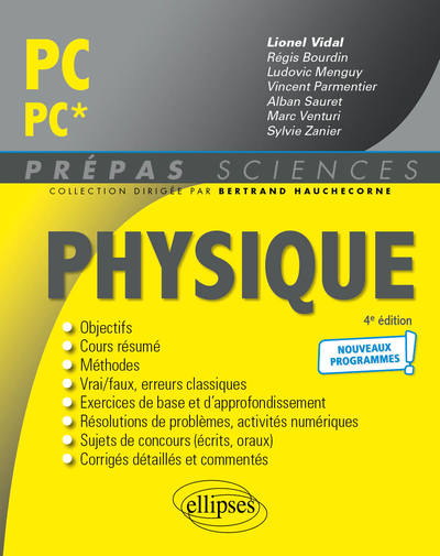 Picture of Physique PC/PC* - Programme 2022