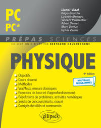 Picture of Physique PC/PC* - Programme 2022