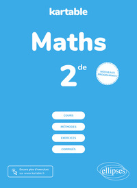 Picture of Maths - Seconde - Nouveaux programmes