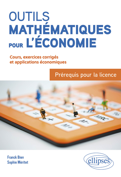 Image de Outils mathématiques pour l'économie : Prérequis pour la licence