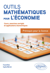 Image de Outils mathématiques pour l'économie : Prérequis pour la licence