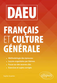 Image de DAEU Français et Culture générale