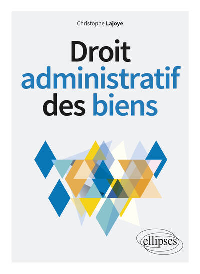 Picture of Droit administratif des biens