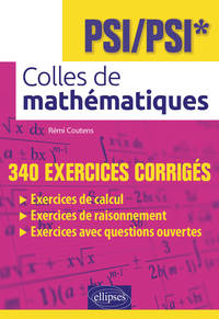 Picture of Colles de mathématiques - PSI/PSI*