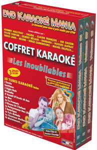 Picture of DVD KARAOKE MANIA - COFFRET 3 DVD : LES INOUBLIABLES