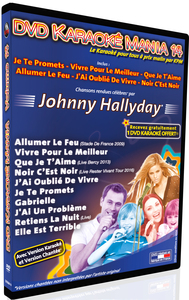 Picture of DVD KARAOKE MANIA 14 : JOHNNY HALLYDAY