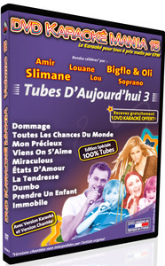 Picture of DVD KARAOKE MANIA 15 : TUBES D'AUJOURD'HUI 3