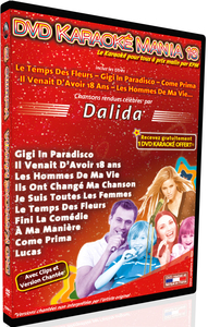 Picture of DVD KARAOKE MANIA 13 : DALIDA