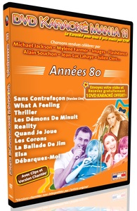 Picture of DVD KARAOKE MANIA 11 : ANNEES 80