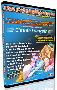 Image de KARAOKE MANIA VOL.03 "CLAUDE FRANCOIS"
