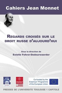 Picture of Regards croisés sur le droit russe d'aujourd'hui