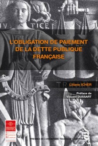 Picture of L OBLIGATION DE PAIEMENT DE LA DETTE PUBLIQUE FRANCAISE
