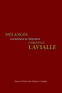 Picture of Mélanges en l'honneur du Professeur Christian Lavialle