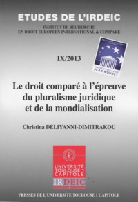 Image de le droit compare a l epreuve du pluralisme juridique et de la mondialisation