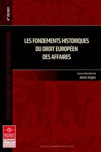 Picture of Les fondements historiques du droit européen des affaires