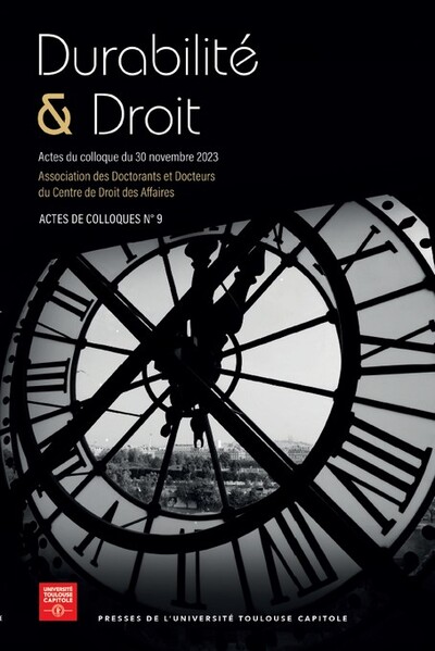 Image de Durabilité & Droit