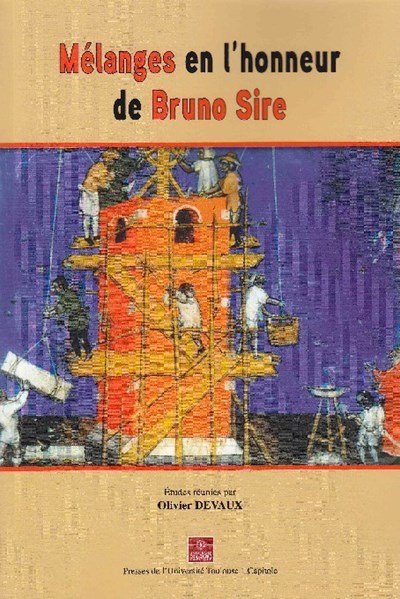 Image de Mélanges en l'honneur de Bruno Sire
