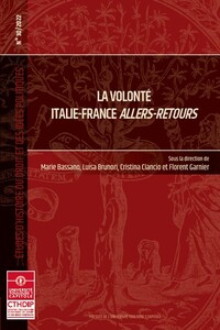 Picture of La volonté Italie-France Allers-Retours