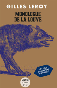 Image de Monologue de la louve