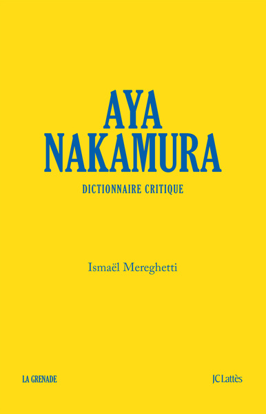 Picture of Aya Nakamura, dictionnaire critique