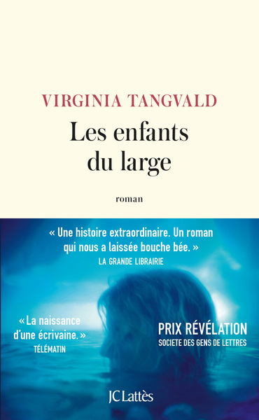 Image de Les enfants du large - Prix Révélation d'automne de la SGDL 2024