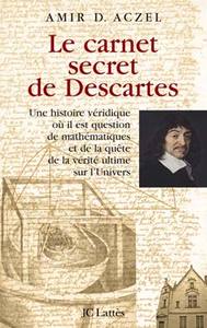 Picture of Le carnet secret de Descartes