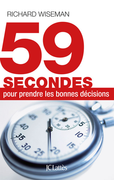 Image de 59 secondes pour prendre les bonnes décisions