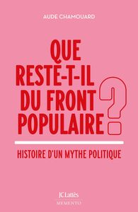 Image de Que reste-t-il du Front populaire ?