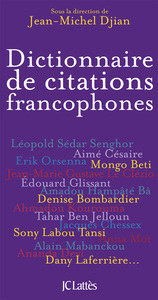 Image de Dictionnaire des citations francophones