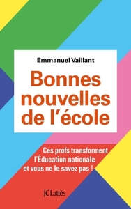 Image de Bonnes nouvelles de l'école