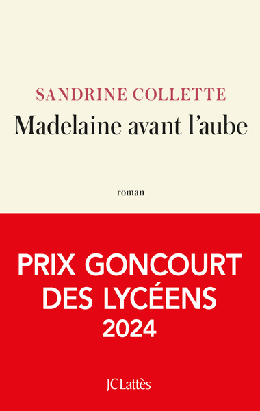 Picture of Madelaine avant l'aube prix Goncourt des lycéens 2024