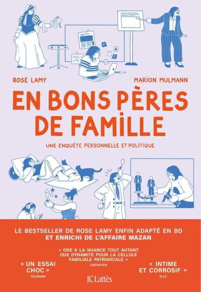 Image de En bons pères de famille - BD