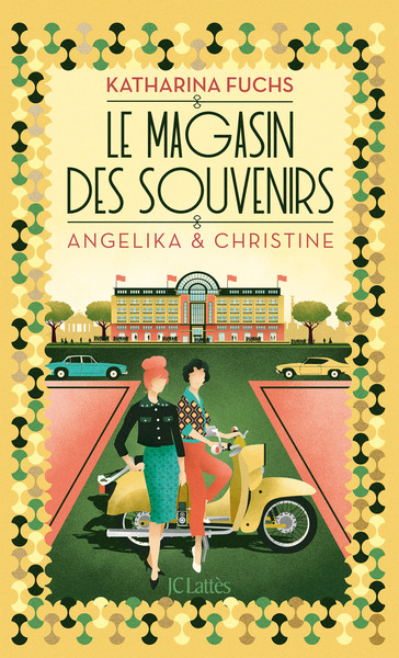 Picture of Le magasin des souvenirs : Angelika et Christine