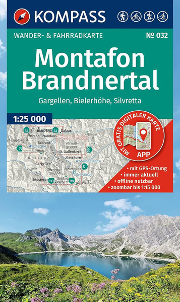 Image de 032 Montafon - Brandnertal Gargellen - Bielerhohe - Silvretta